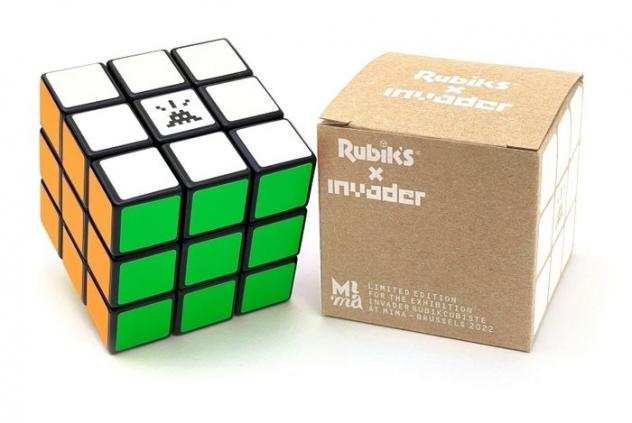 Rubik - Giocattolo Limited edition Rubikrsquos x Invader cubes