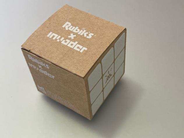 Rubik - Giocattolo Limited edition Rubikrsquos x Invader cubes