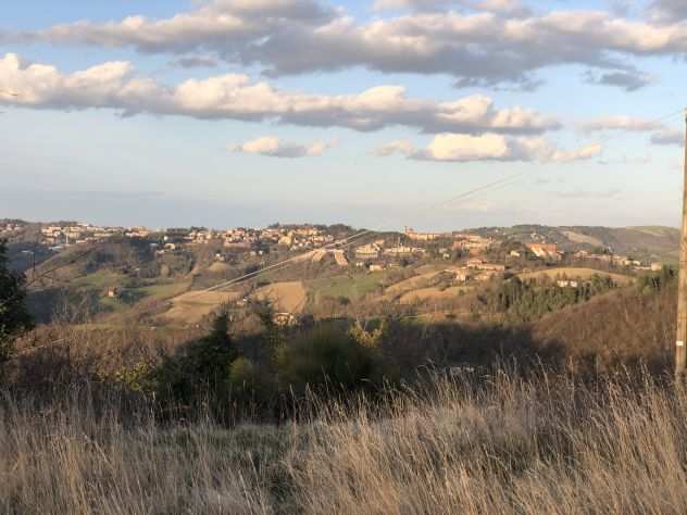 Rudere del 1700 , vista panoramica di Urbino