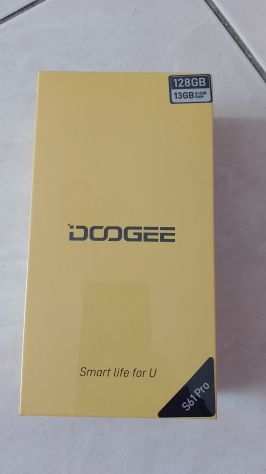 Rugged doogee s61 pro imballato 85128 subacqueo