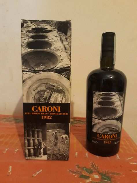Rum Caroni 1982