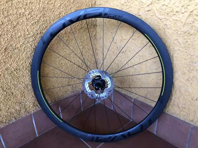 Ruota carbonio Roval CL 40 Rapide disc anteriore (lievemente danneggiata)