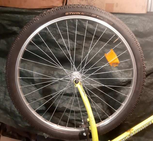 Ruota completa anteriore Mountain Bike Rockrider 26quot