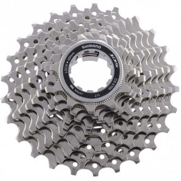 Ruota libera 10V 11-28 Shimano 105 CS-5700 ciclo