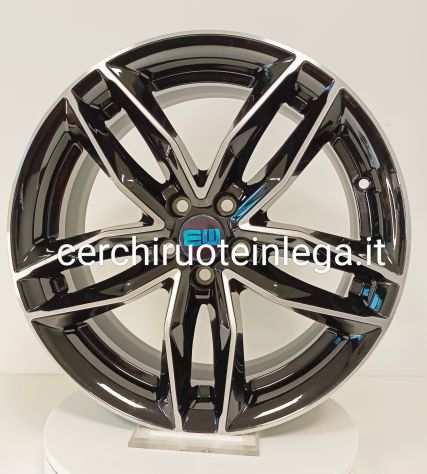 Ruote EW04 per Audi 18quot neri diamantati