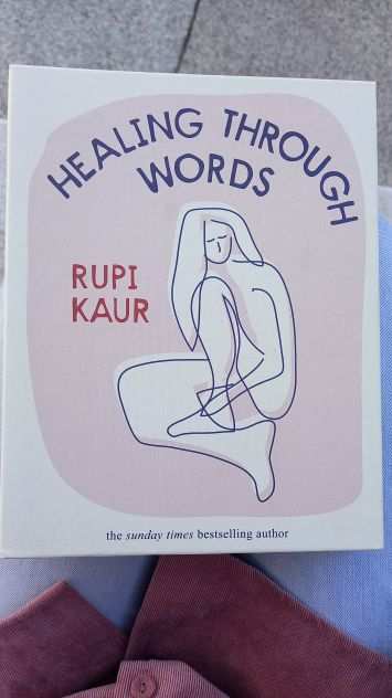 Rupi Kaur Healing Trrough Words