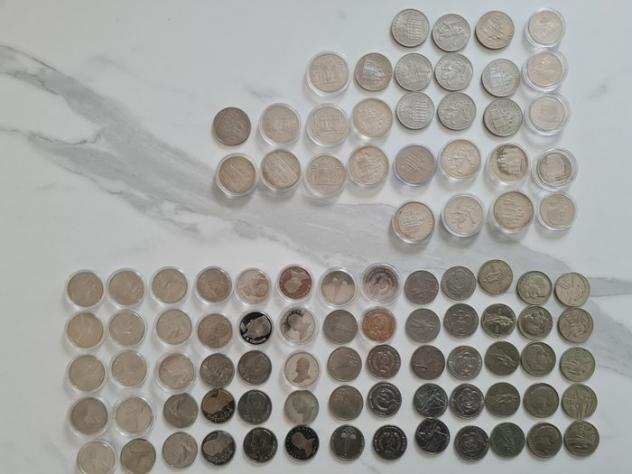 Russia, Unione Sovietica (USSR). Lot of 95 Coins