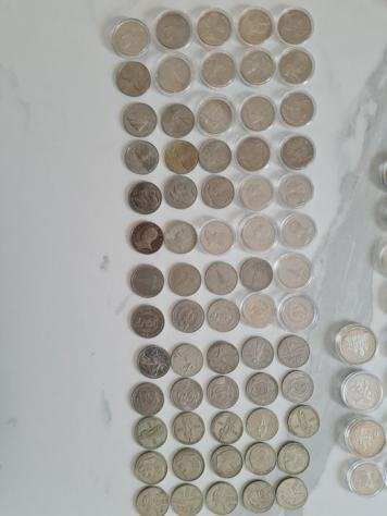 Russia, Unione Sovietica (USSR). Lot of 95 Coins