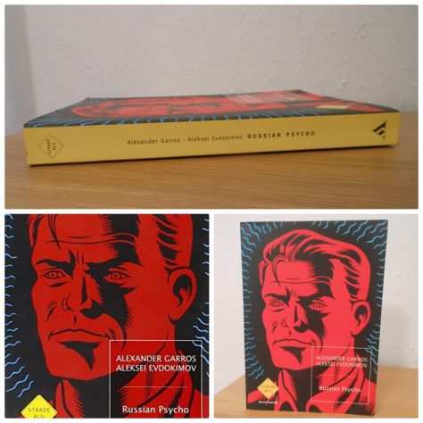 Russian Psycho, A. GARROS-A. EVDOKIMOV, Mondadori 1 Ed- 2005.