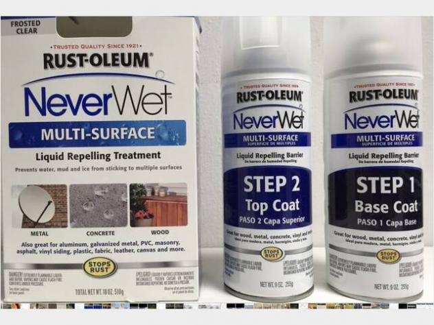 Rust-Oleum NeverWet Impermeabilizzante