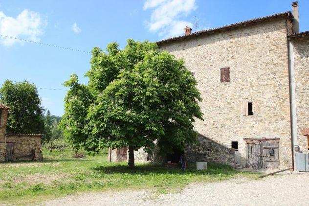 Rustico casale in Vendita in zona MONTE SAN GIOVANNI (MONGIORGIO con giardino