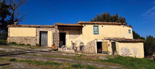 Rustico in vendita a Rosignano Marittimo 120 mq Rif 1122397