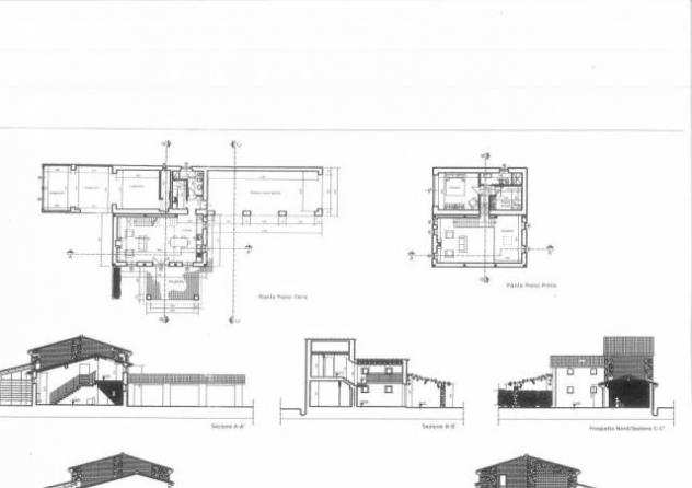 Rustico in vendita a SAN LEONARDO IN TREPONZIO - Capannori 127 mq Rif CAPF SLEO 150