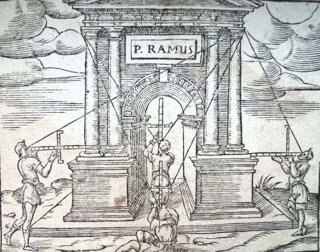 Ryff Peter  Euclides - Quaestiones geometricae in Euclidis - 1600