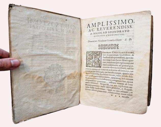 S. Ioannes Chrysostomus - Opera - 1583