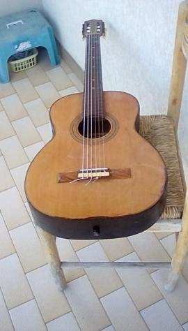 S. SGROI SILVESTRI - Liuteria Artigianale - Catania - - Chitarra classica - Italia - 1957