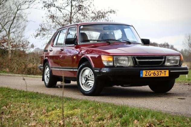 Saab - 900 2.0 CA - 1986