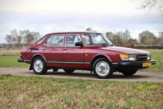 Saab - 900 2.0 CA - 1986