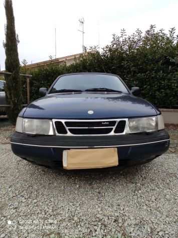 SAAB 900 SE CABRIO BLU KM. 166.714