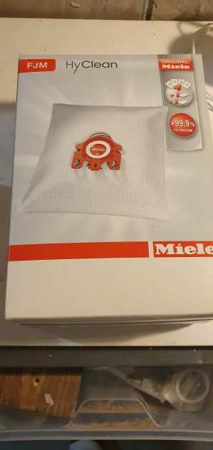 SACCHETTI ASPIRAPOLVERE MIELE FJM