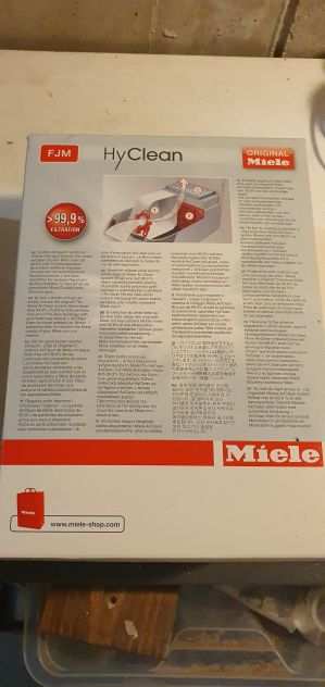 SACCHETTI ASPIRAPOLVERE MIELE FJM