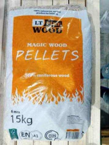 Sacchi di pellet Ndeg70 LT FIREWOOD