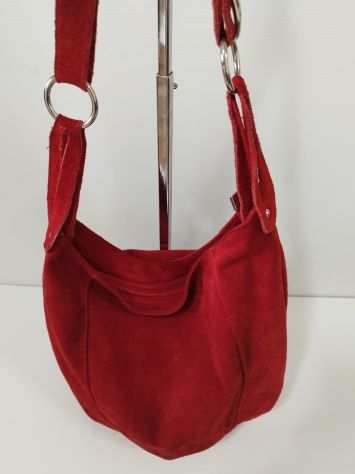 SACOTEP red 001 borsa spalla tracolla bag red rosso