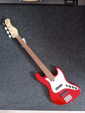 SADOWSKY - Metroexpress Jj Bass 4 21 Vintage Candy Apple Red - Numero di oggetti 2 - Chitarra basso elettrica