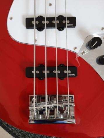 SADOWSKY - Metroexpress Jj Bass 4 21 Vintage Candy Apple Red - Numero di oggetti 2 - Chitarra basso elettrica