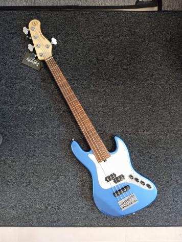 SADOWSKY - Metroexpress Pj Bass 5 21 Hybrid Ocean Blue - - Chitarra basso elettrica