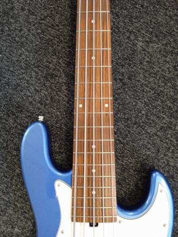 SADOWSKY - Metroexpress Pj Bass 5 21 Hybrid Ocean Blue - - Chitarra basso elettrica