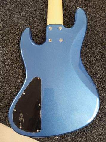 SADOWSKY - Metroexpress Pj Bass 5 21 Hybrid Ocean Blue - - Chitarra basso elettrica