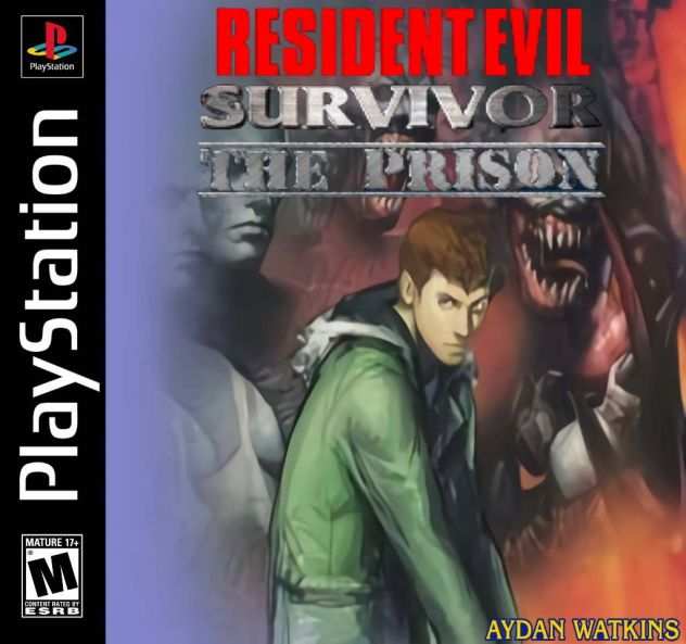 Saga Completa Giochi Resident Evil PS1 PSX PSONE