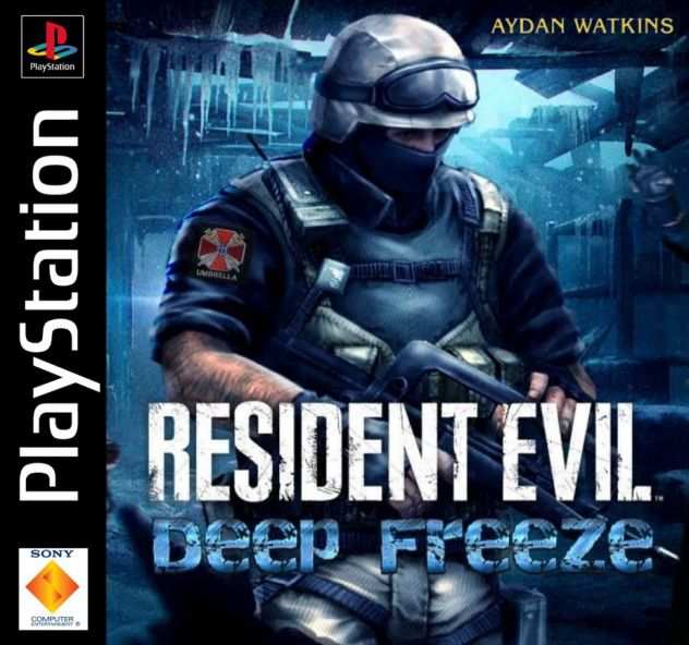 Saga Completa Giochi Resident Evil PS1 PSX PSONE