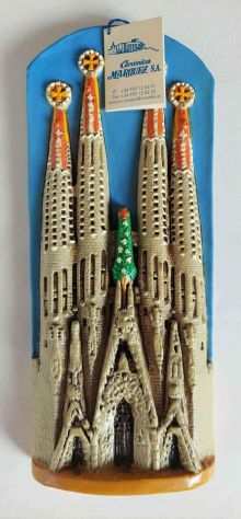 Sagrada Familia in terracotta dipinta a mano e cotta a 930degC Marquez S.A.