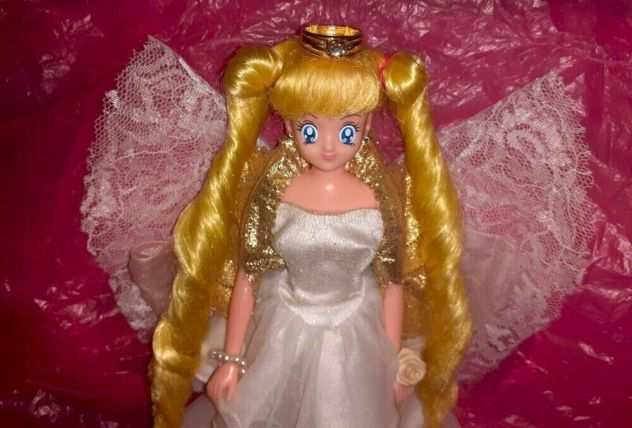 Sailor Moon Bambola Principessa Serenity Custom