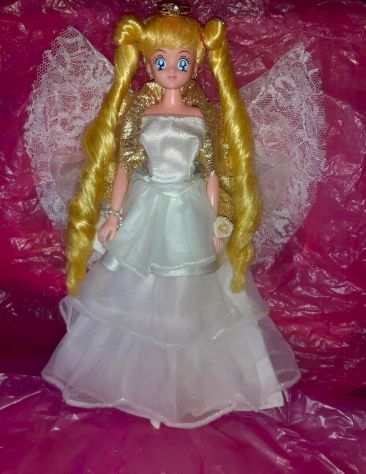 Sailor Moon Bambola Principessa Serenity Custom