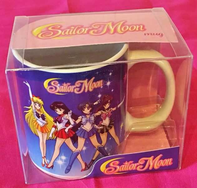 sailor moon mug tazza abystyle toei animation bandai da collezione cosplay anime