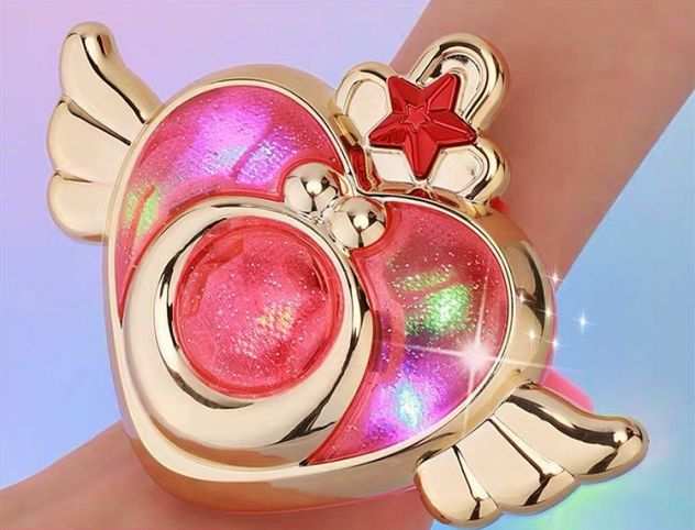 sailor moon spilla ciondolo bandai mirror clone bootleg vintage cosplay proplica