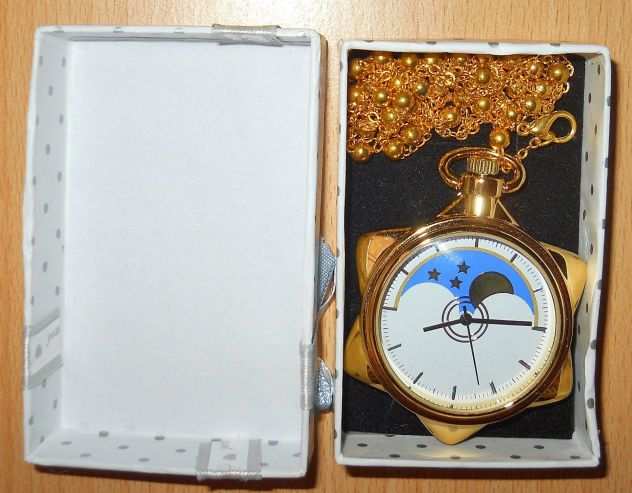 Sailor Moon Star Locket Moonlight Memory Music Box Watch catena orologio