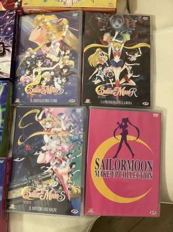 Sailor Moon tutti i box dvd originali Dynit Fuori Catalogo