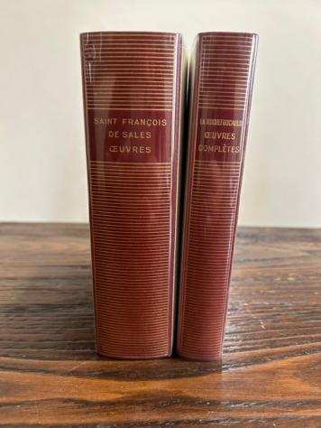 Saint Franccedilois de Sales amp La Rochefoucauld - Lot de 2 volumes - 1969-1973