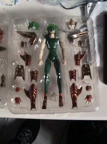 Saint Seiya Myth Cloth Bandai Kraken Isaac Abadir