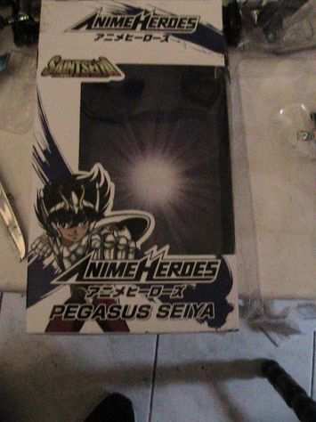 Saint Seiya Pegasus anime hades bandai