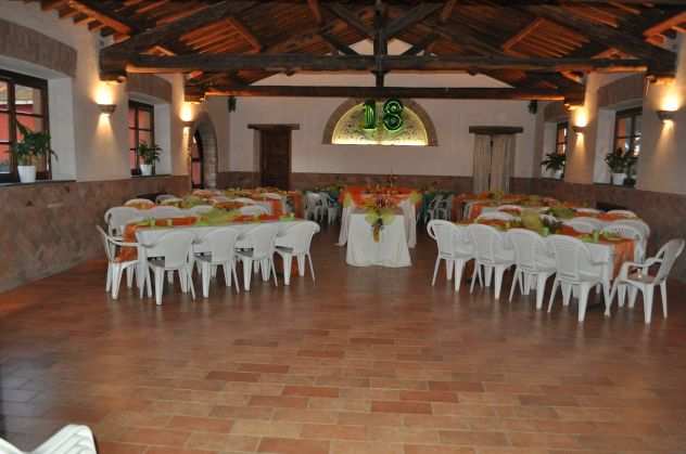 Sala per feste a Castel Romano