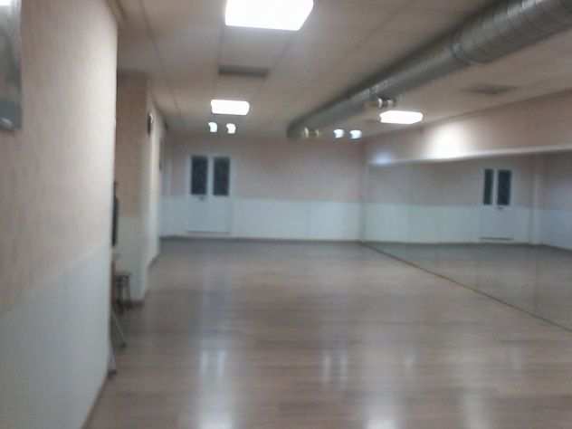 sala per prove di ballo