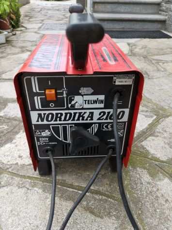 Saldatrice a elettrodo Telwin Nordika 2160
