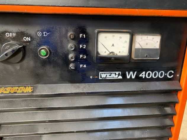 Saldatrice filo WEMI 400 amper H2O