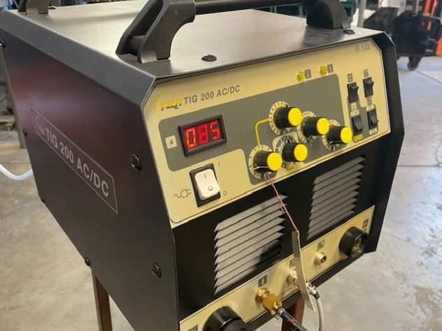 Saldatrice TIG AcDc 5-200 amp, TER Welding, nuova