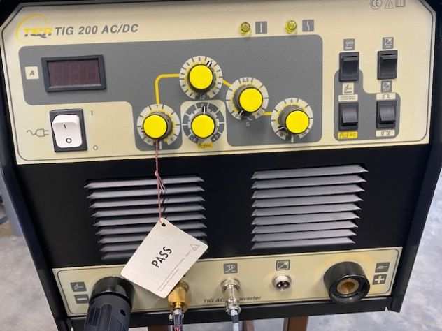 Saldatrice TIG AcDc 5-200 amp, TER Welding, nuova